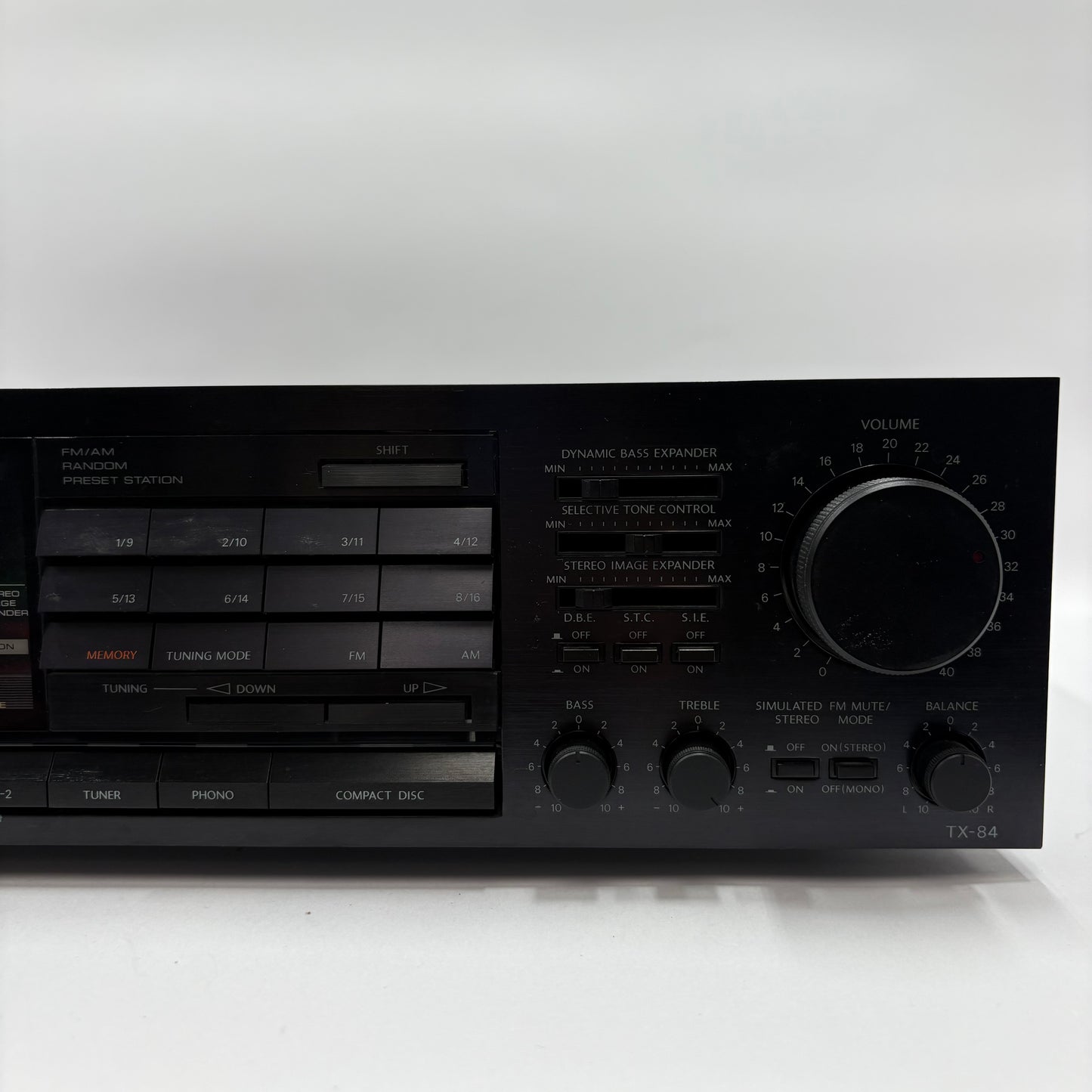 Onkyo TX-84 Quartz Synthesized Tuner Amplifier