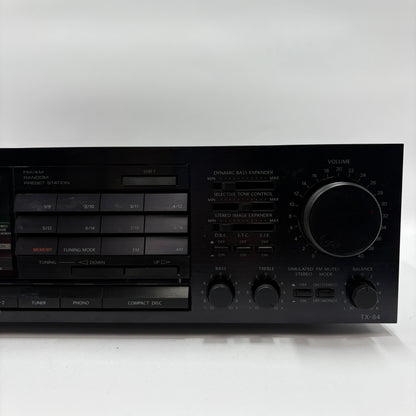 Onkyo TX-84 Quartz Synthesized Tuner Amplifier