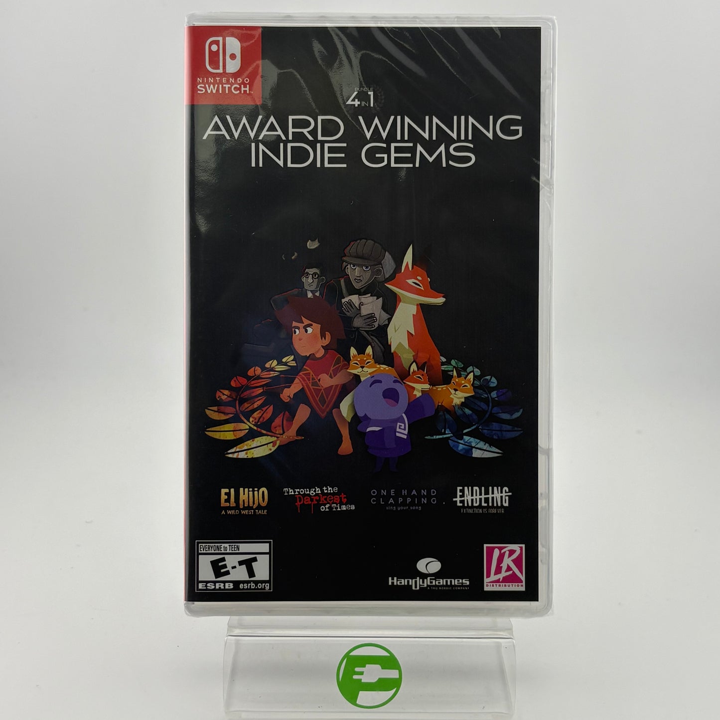 New Award Winning Indie Gems 4-In-1 (Nintendo Switch, 2025)
