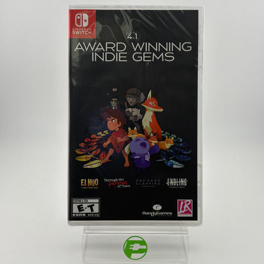 New Award Winning Indie Gems 4-In-1 (Nintendo Switch, 2025)