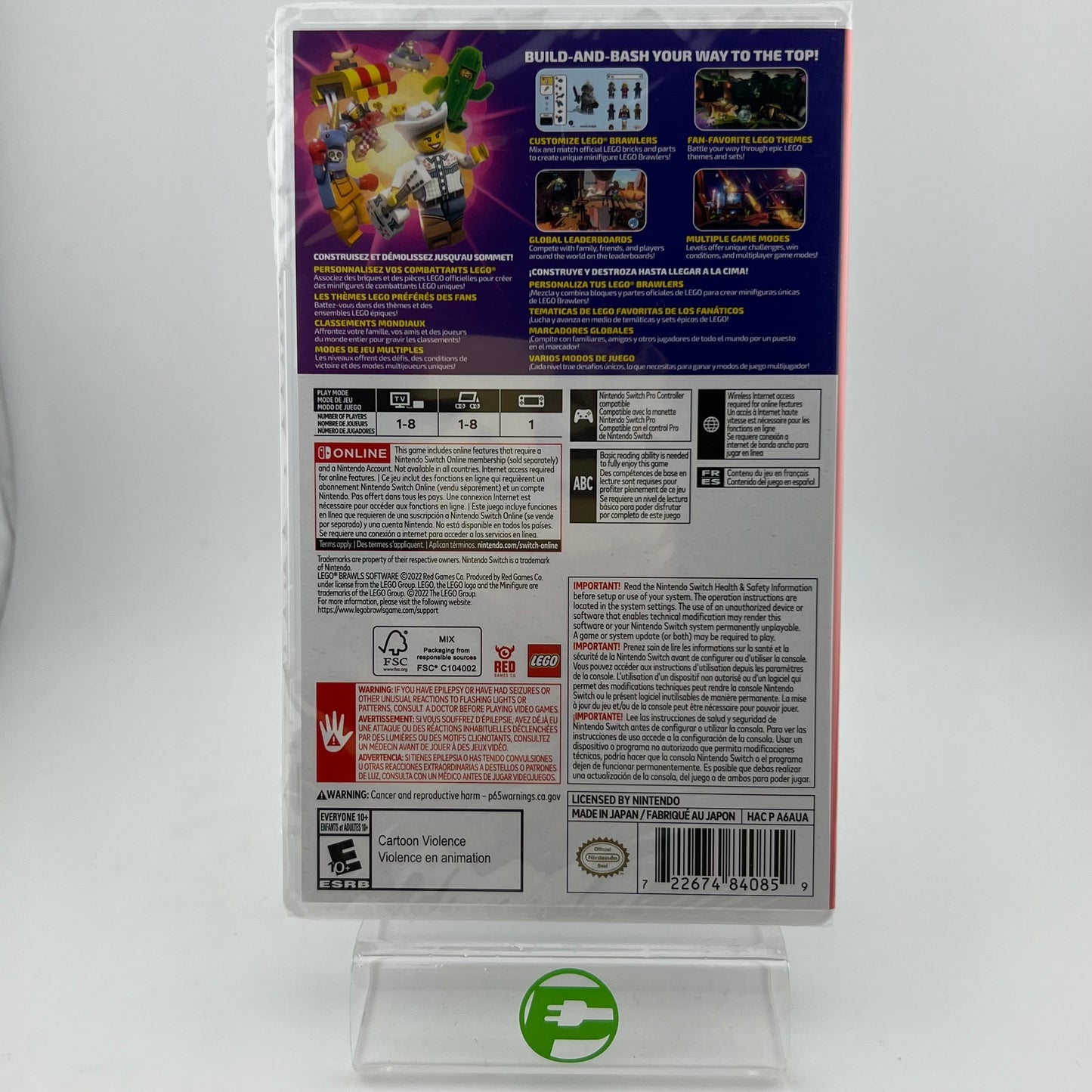 New LEGO Brawls (Nintendo Switch, 2022)