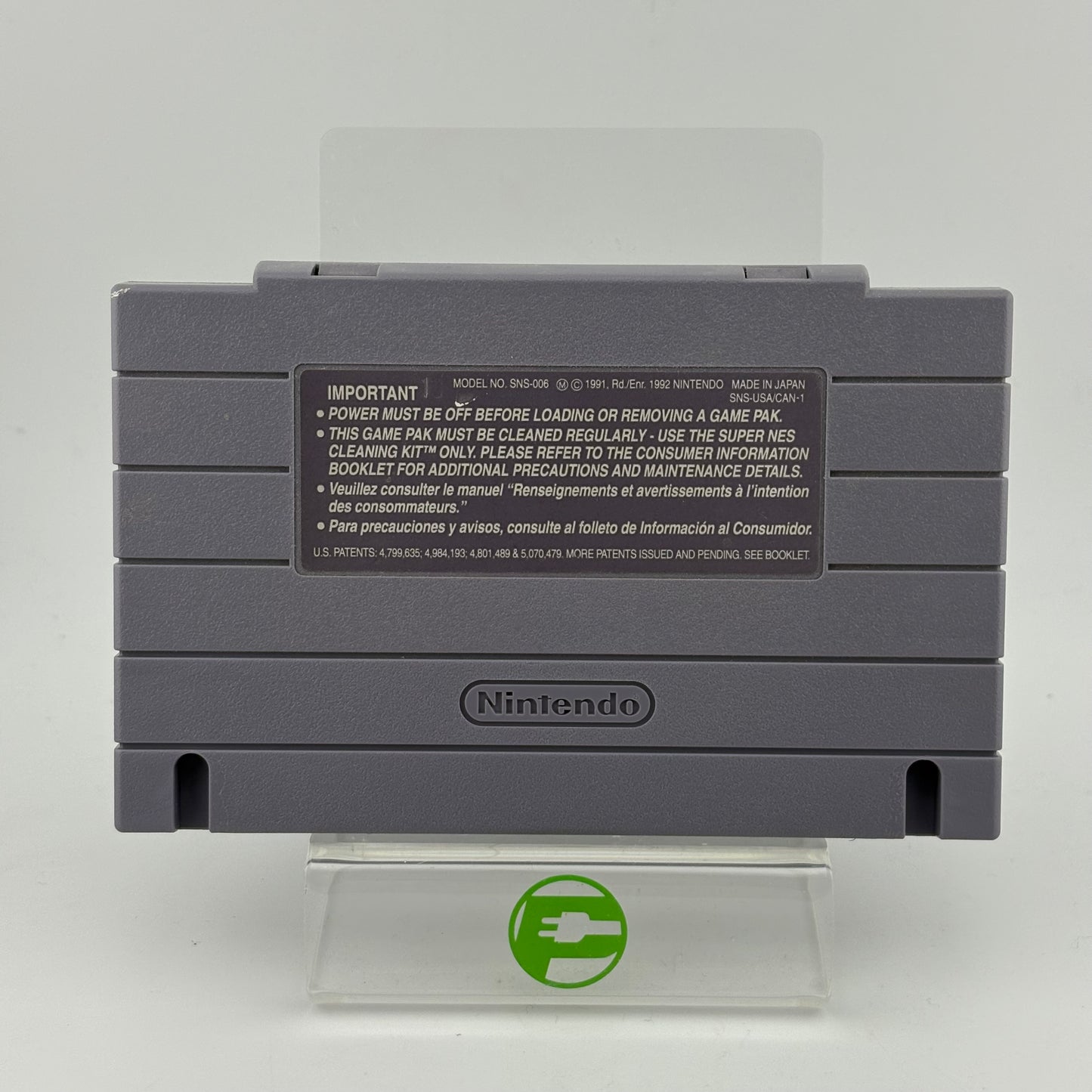 Illusion of Gaia (Super Nintendo SNES, 1994)