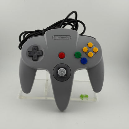 Nintendo 64 N64 Original Controller NUS-005 Gray