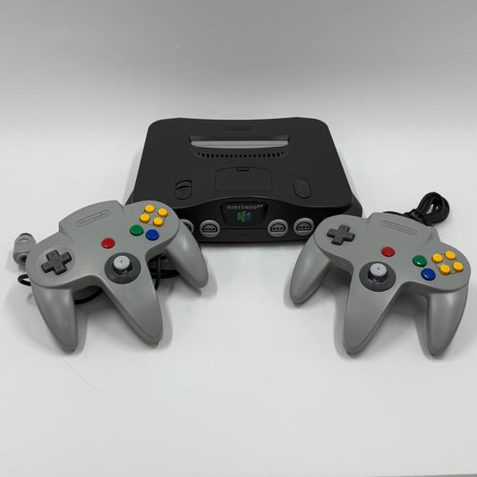 Nintendo 64 N64 Video Game Console NUS-001 Gray