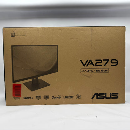 New ASUS 27" VA279HAL FHD VA 75Hz Display Monitor