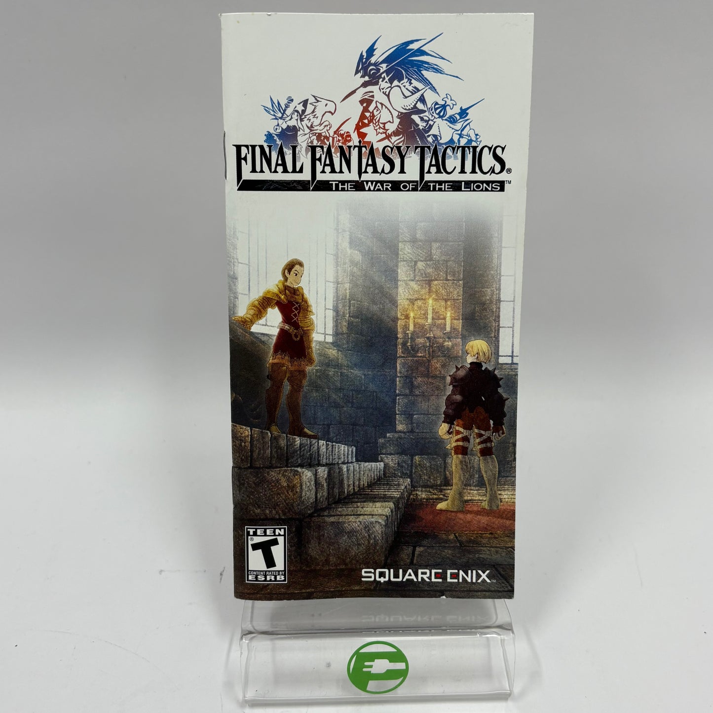 Final Fantasy Tactics The War of the Lions (Sony PlayStation Portable PSP, 2007)