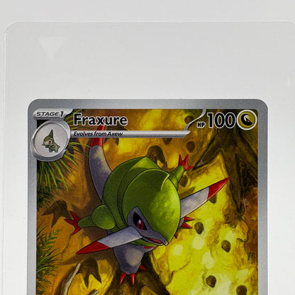 Pokémon TCG Black Bolt Fraxure 146/086 English