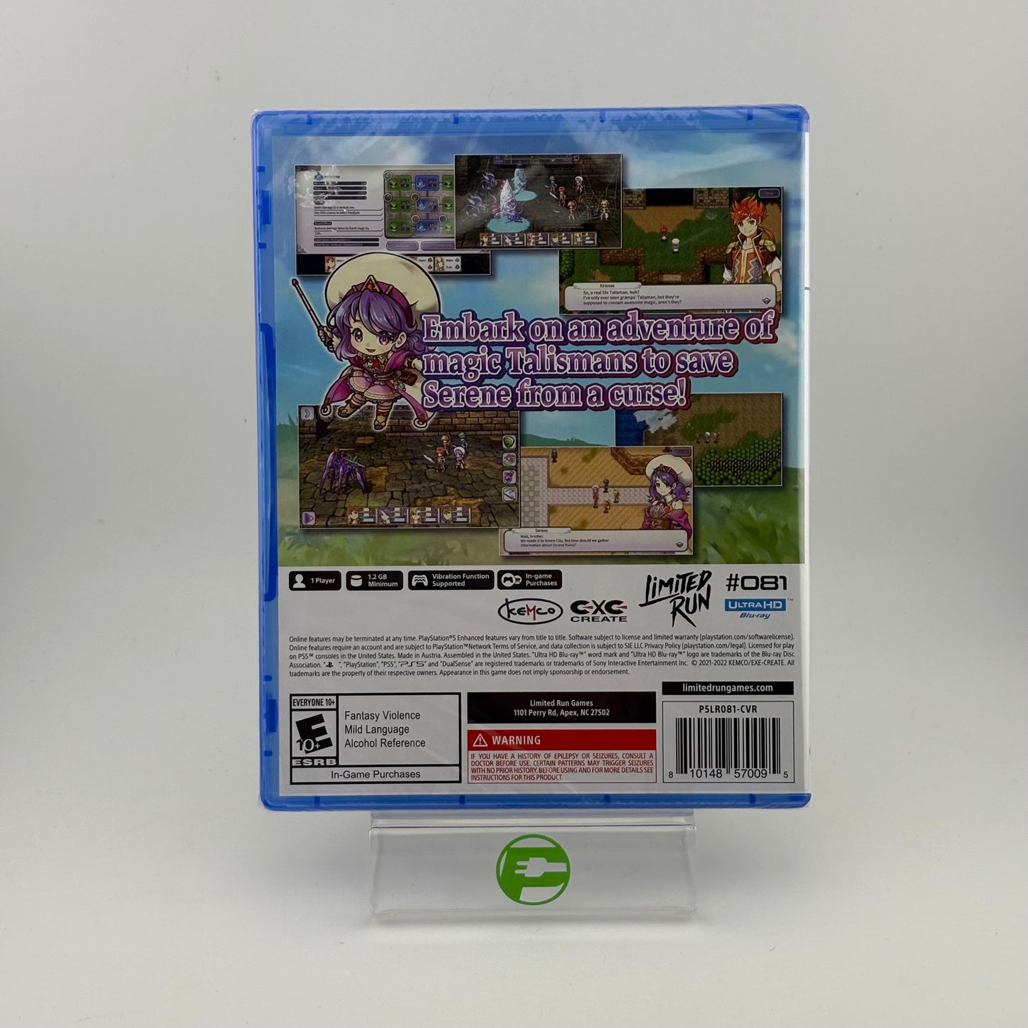 New Infinite Links (Sony PlayStation 5 PS5, 2023)