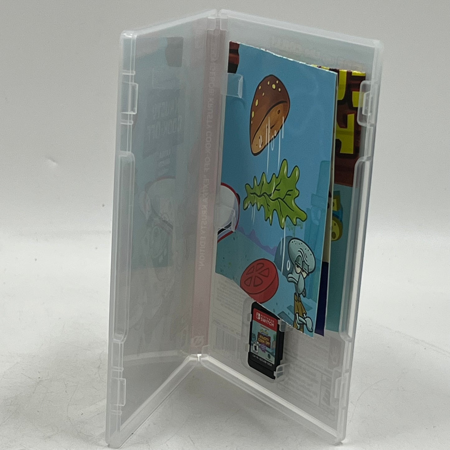 Spongebob: Krusty Cook-Off Extra Krusty Edition (Nintendo Switch, 2023)