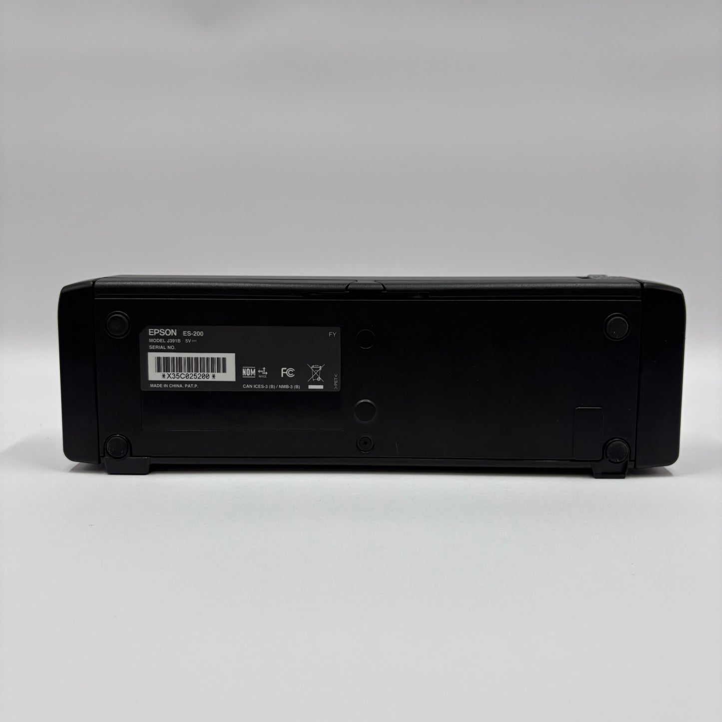 Epson Workforce ES-200 Portable Duplex Document Scanner J391B