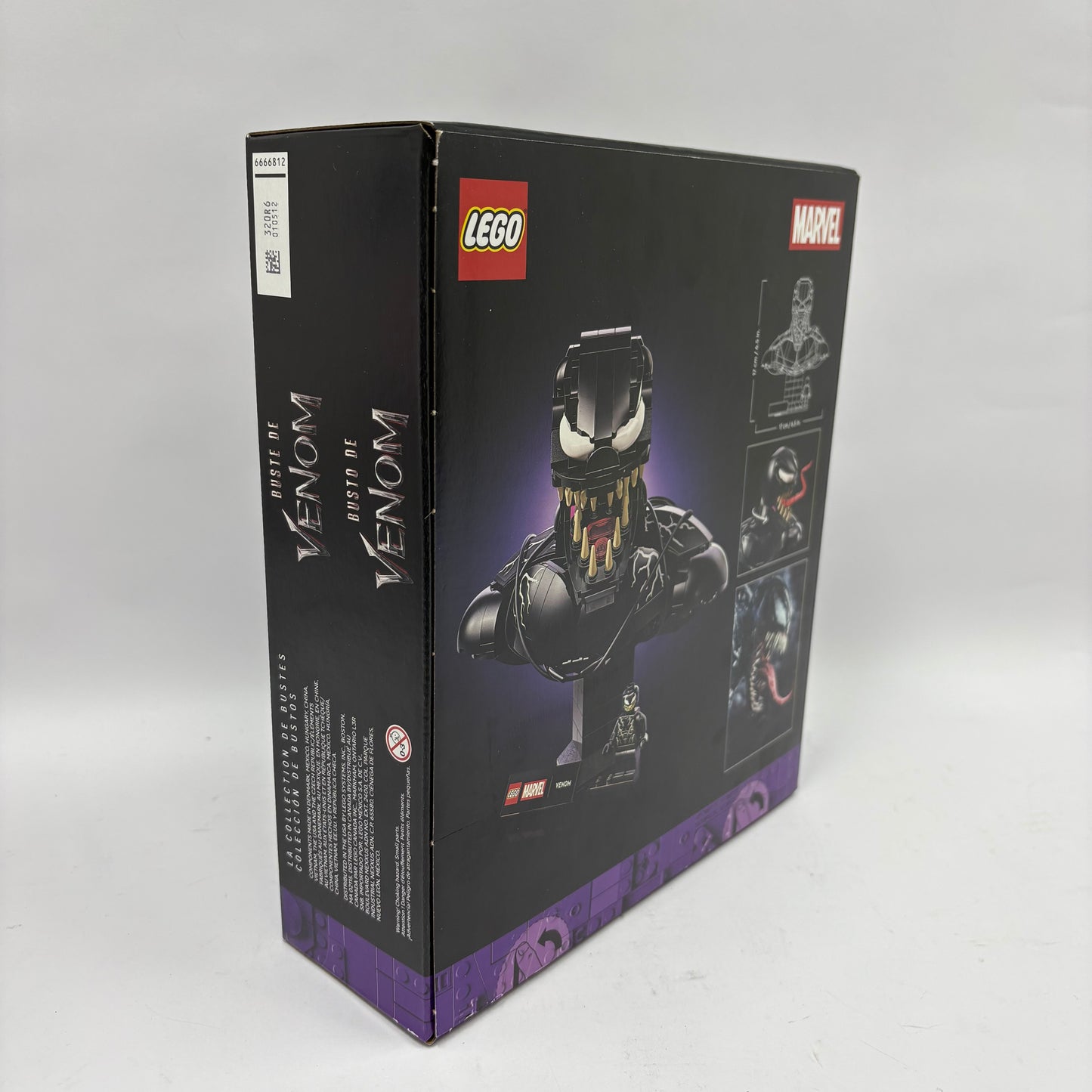 New Lego Marvel Venom Bust Lego Set 6590368