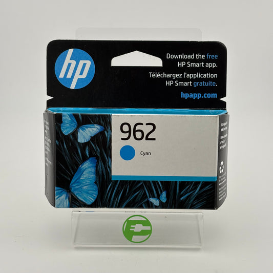New HP 962 3HZ96AN Cyan Ink Cartridge