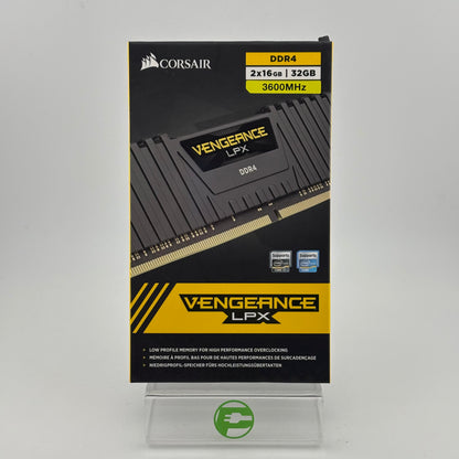 Corsair Vengeance LPX 16GB (2x8GB) RAM DDR4 3600MHz CMK32GX4M2D3600C18