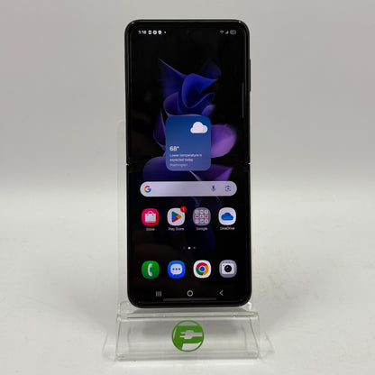 Factory Unlocked Samsung Galaxy Z Flip3 5G 8GB RAM 256GB SM-F711U Black
