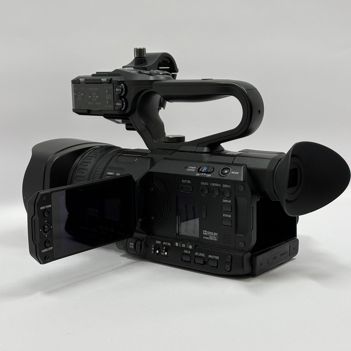 JVC GY-HM250U 4K Video Camcorder