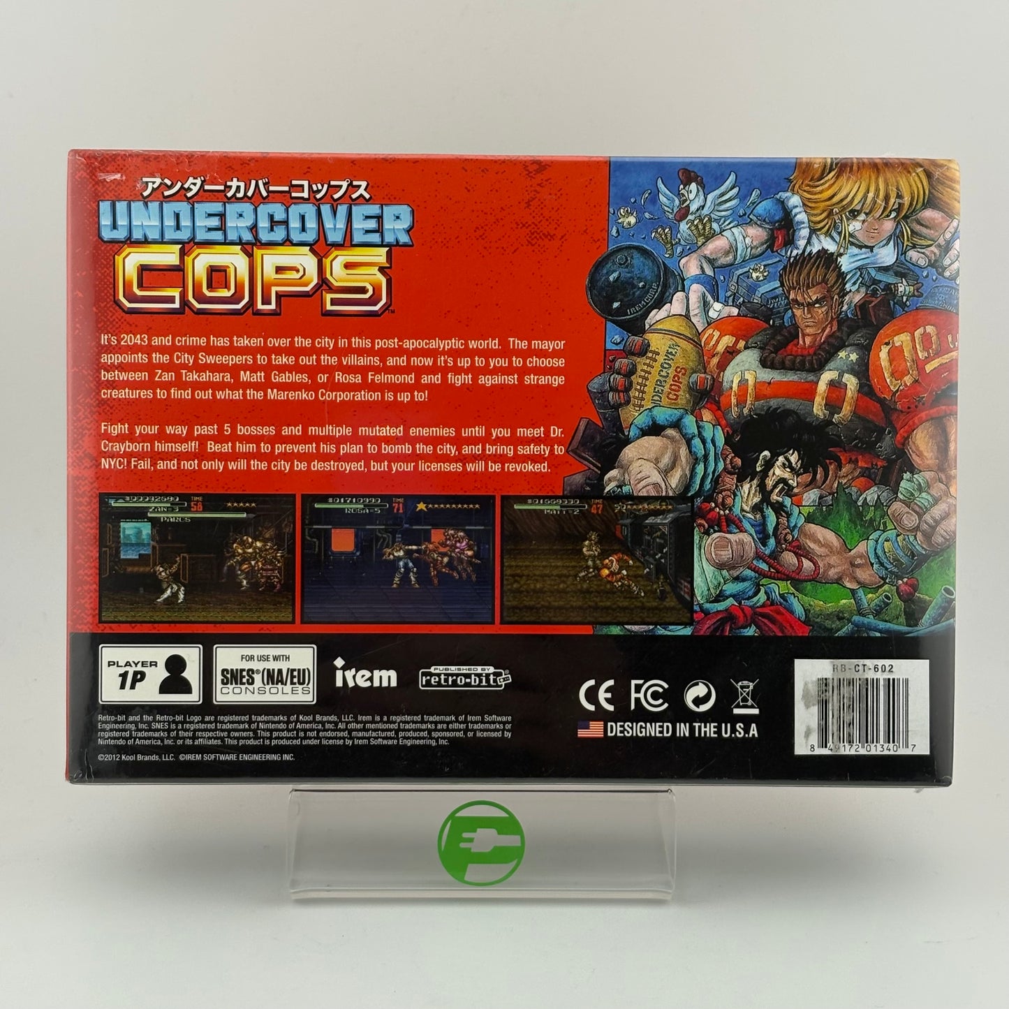 New Undercover Cops (Super Nintendo SNES, 2021)