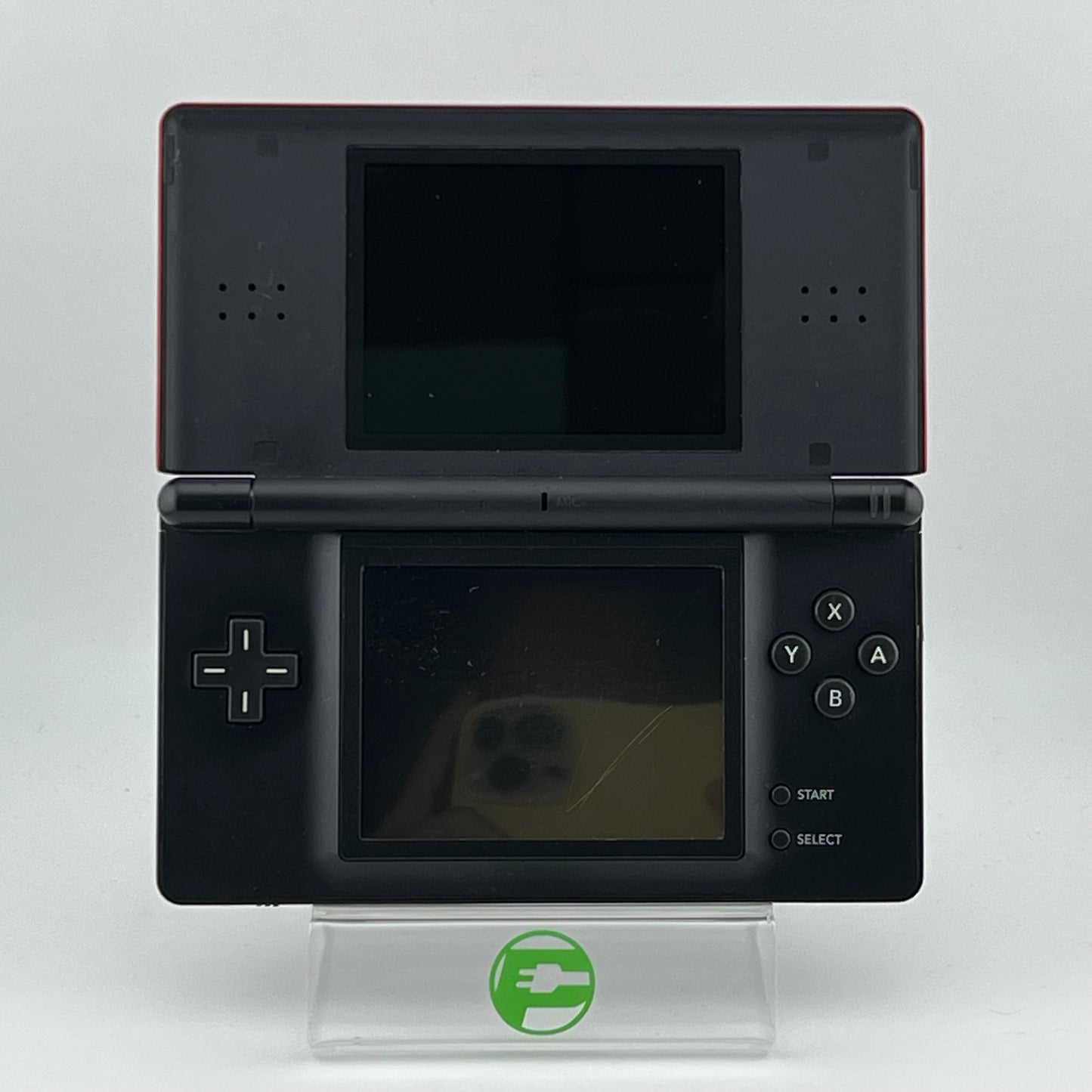 Nintendo DS Lite Handheld Game Console USG-001 Red Crimson & Black