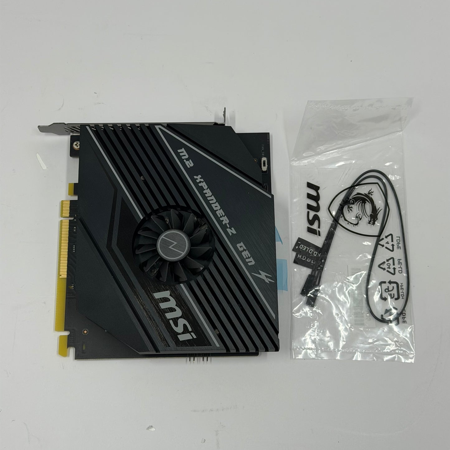 MSI M.2 Xpander-Z Gen 4 PCIe 4.0 Expansion Card