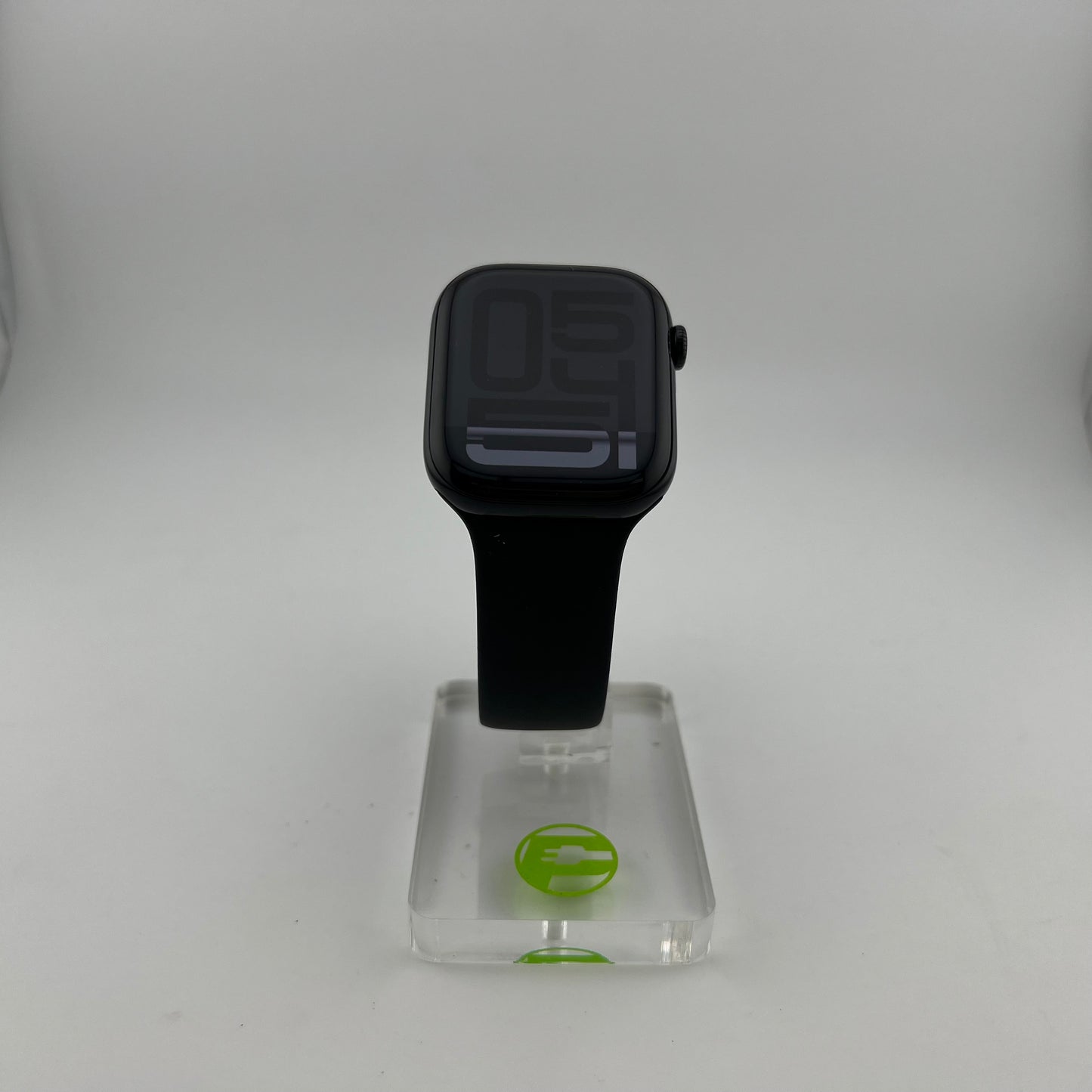 Unlocked Apple Watch Series 10 46MM Black Aluminum Black Sport Band MWY43LL/A