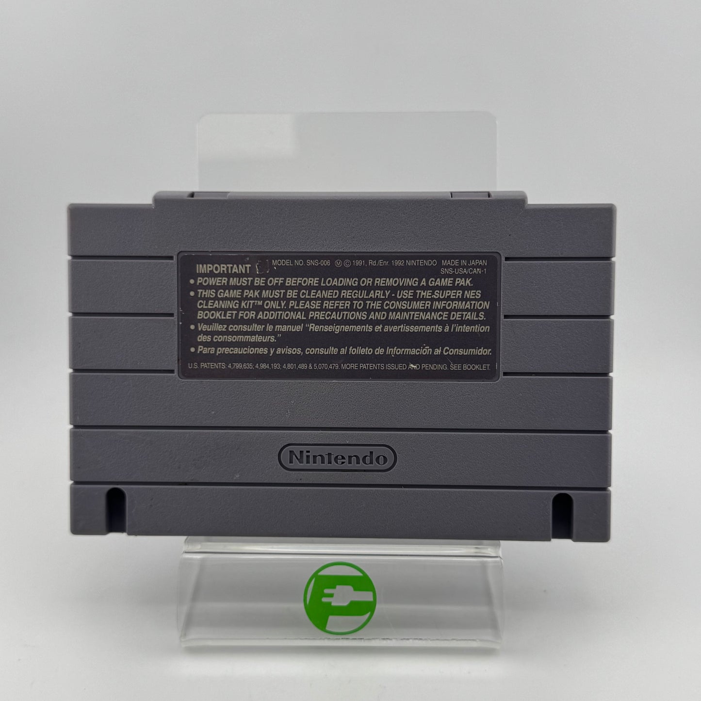 The Combatribes (Super Nintendo SNES, 1993) Cartridge Only