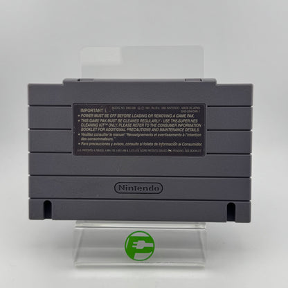 The Combatribes (Super Nintendo SNES, 1993) Cartridge Only