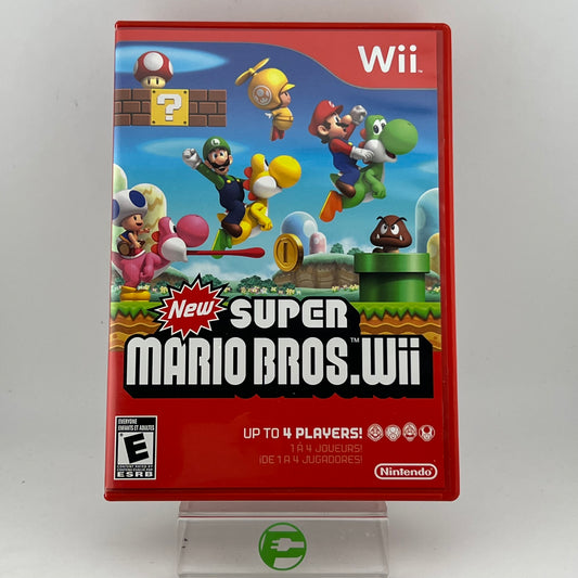 New Super Mario Bros. Wii (Nintendo Wii, 2009)