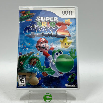 Super Mario Galaxy 2 (Nintendo Wii, 2010)