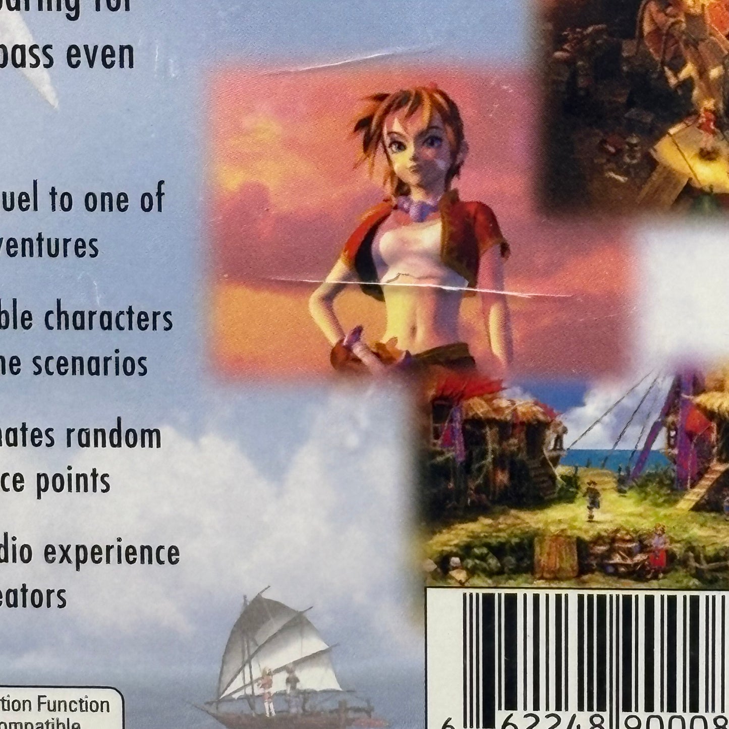 Chrono Cross [Greatest Hits] (Sony PlayStation 1 PS1, 2022)