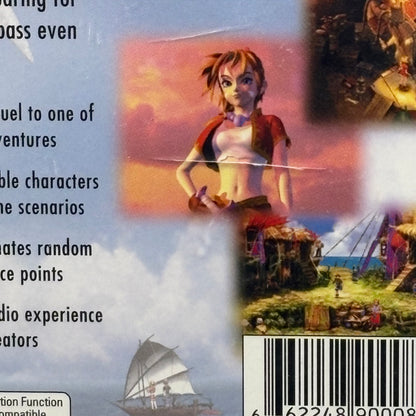 Chrono Cross [Greatest Hits] (Sony PlayStation 1 PS1, 2022)