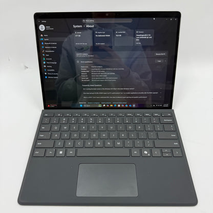 Microsoft Surface Pro 11 2076 13" Snapdragon X Plus (10 Core) 3.4GHz 16GB 512GB 