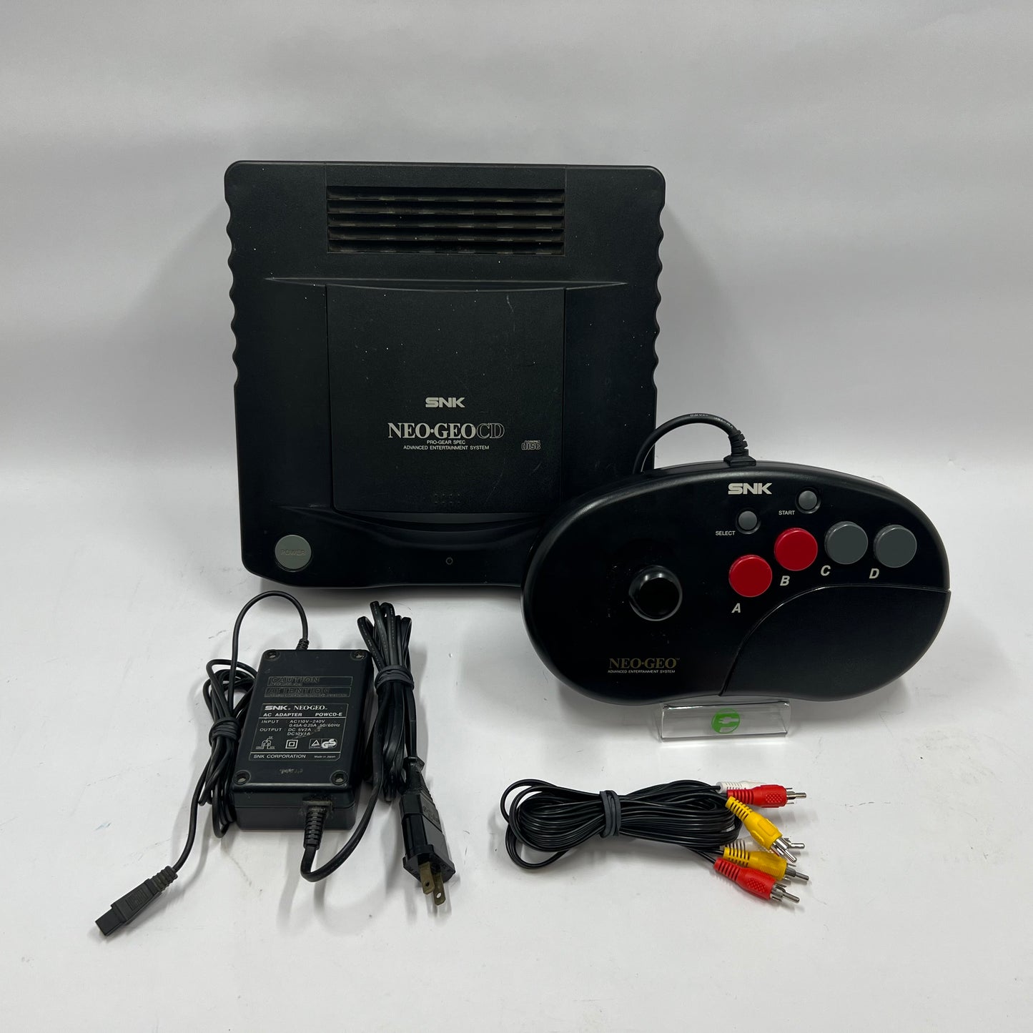 SNK Neo Geo CD Gaming Console System