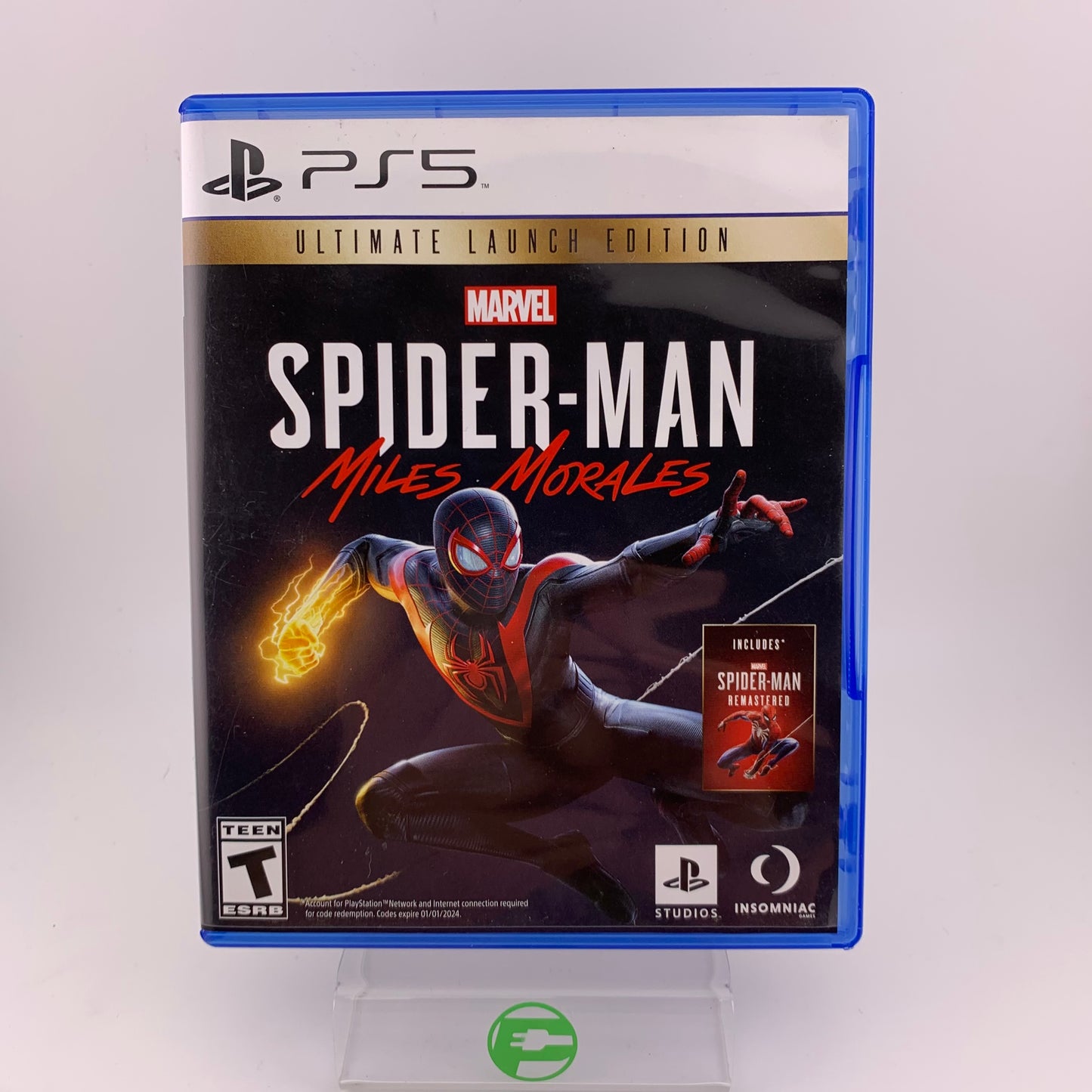 Marvel Spiderman: Miles Morales [Ultimate Edition] (Sony PlayStation 5, 2020)