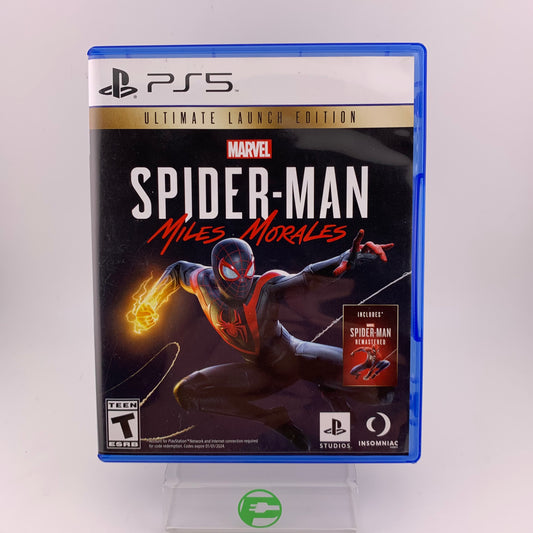 Marvel Spiderman: Miles Morales [Ultimate Edition] (Sony PlayStation 5, 2020)