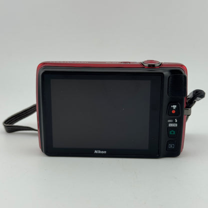 Nikon COOLPIX S4300 16.0MP Digital Point And Shoot Camera