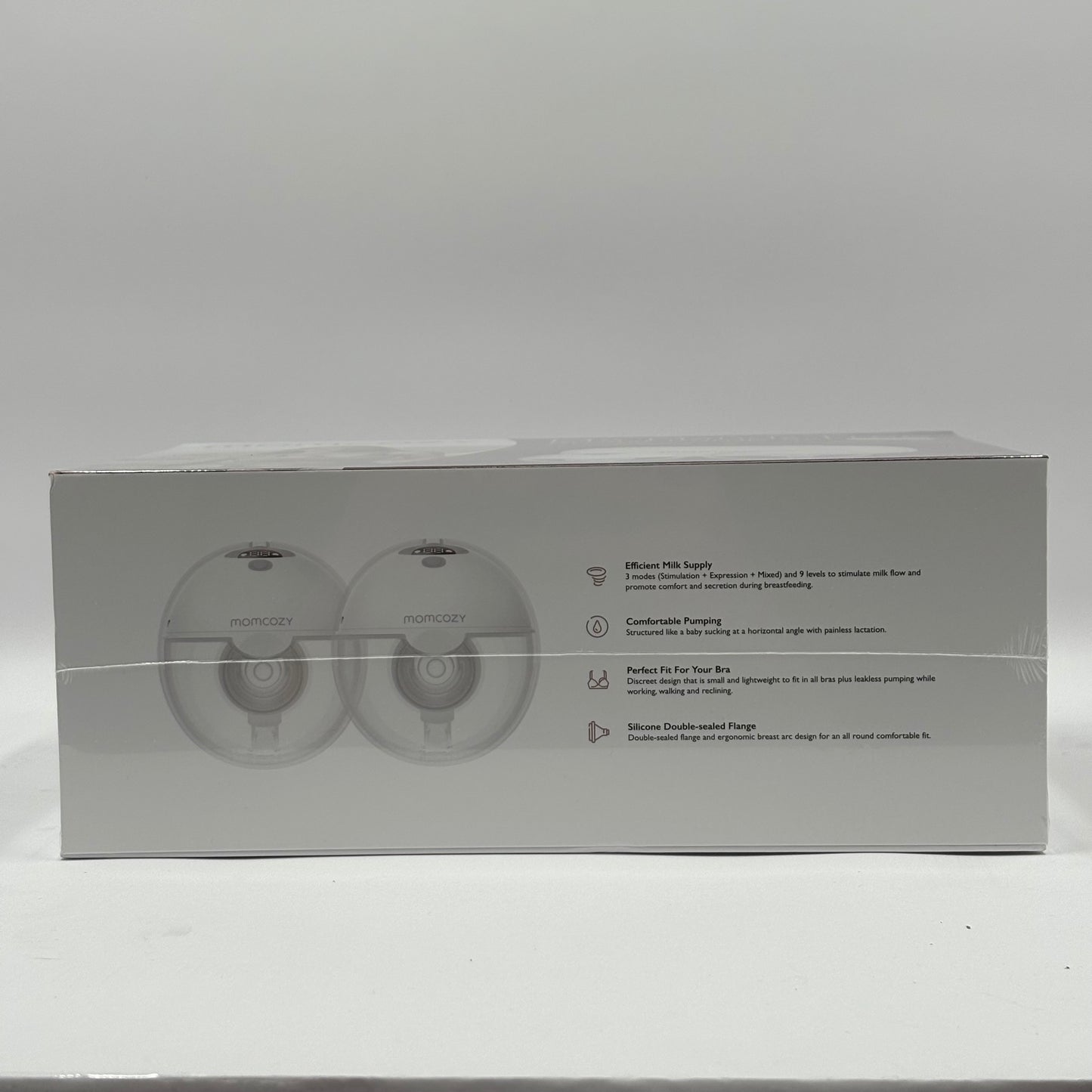 New Momcozy M5  Hands Free Breast Pump Set Double Pumps