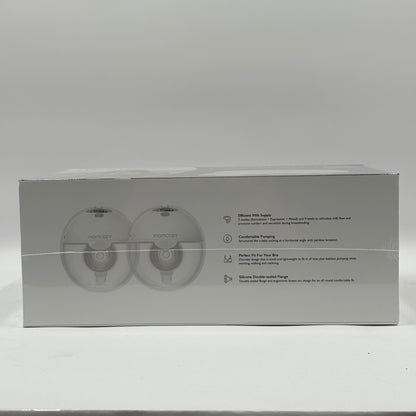 New Momcozy M5  Hands Free Breast Pump Set Double Pumps