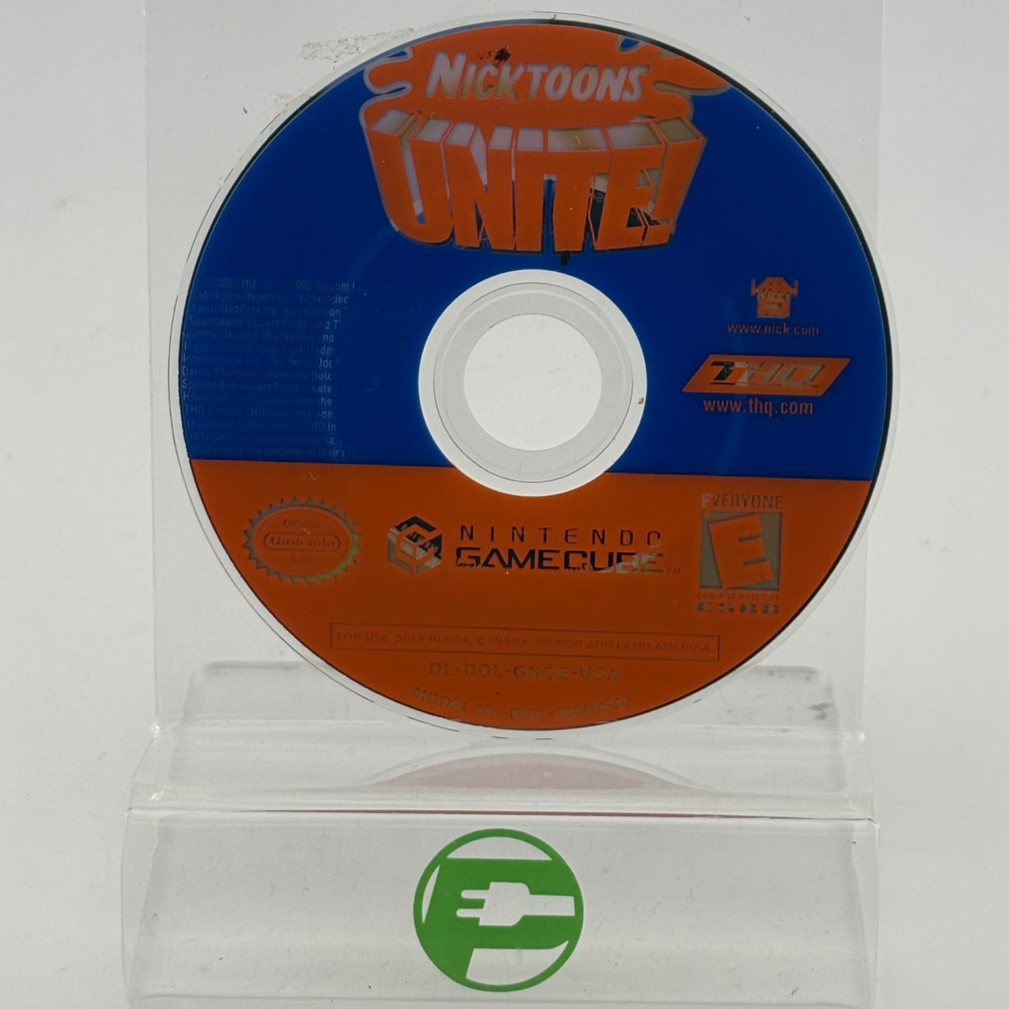 Nicktoons Unite (Nintendo GameCube, 2005)