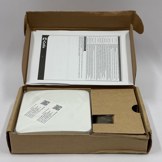 New Calix GigaSpire Blast U4M GM1028 Dual Band WiFi 6 Mesh WiFi Router