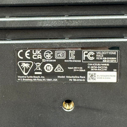 Turtle Beach VelocityOne Race Wheel & Pedal System Xbox Series X/S and Windows