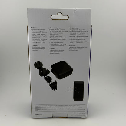 New Targus 65W GaN Wall Charger APA803