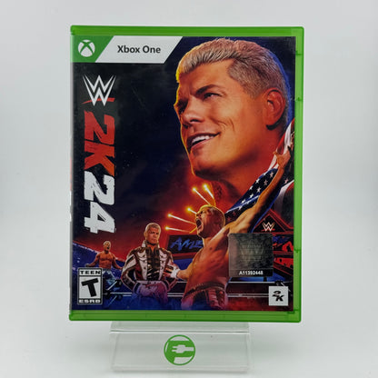 WWE 2K24 (Microsoft Xbox One, 2024)