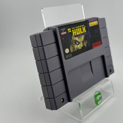 The Incredible Hulk (Super Nintendo SNES, 1994) Cartridge Only