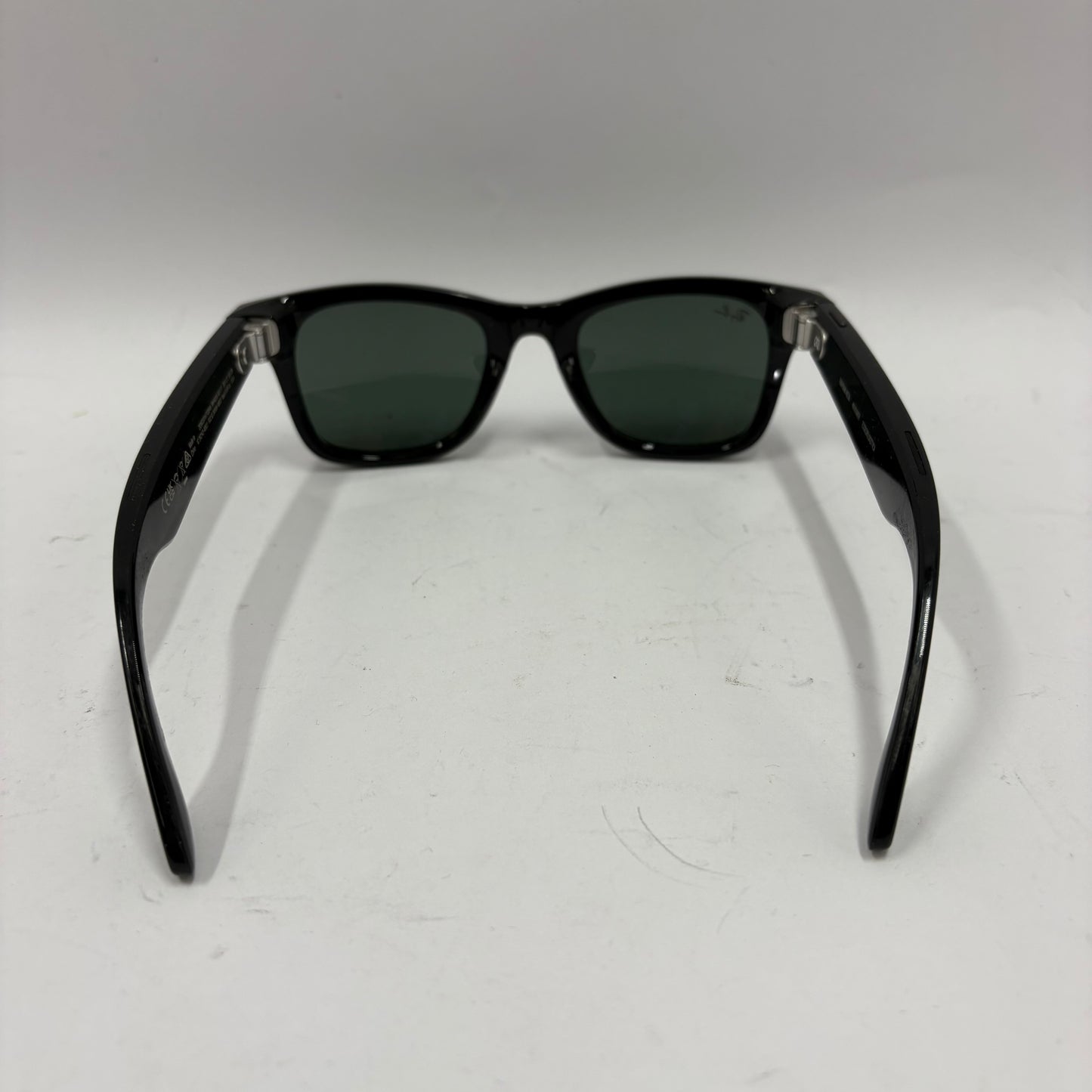 Ray-Ban Meta Wayfarer Gen 1 Shiny Black Polarized RW4006 60171 AI Smart Glasses