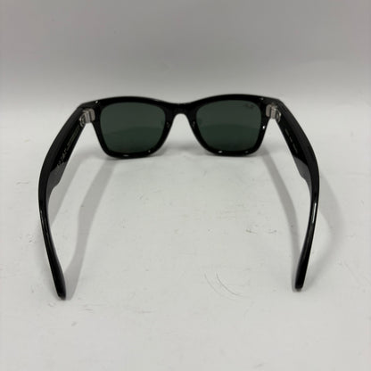 Ray-Ban Meta Wayfarer Gen 1 Shiny Black Polarized RW4006 60171 AI Smart Glasses
