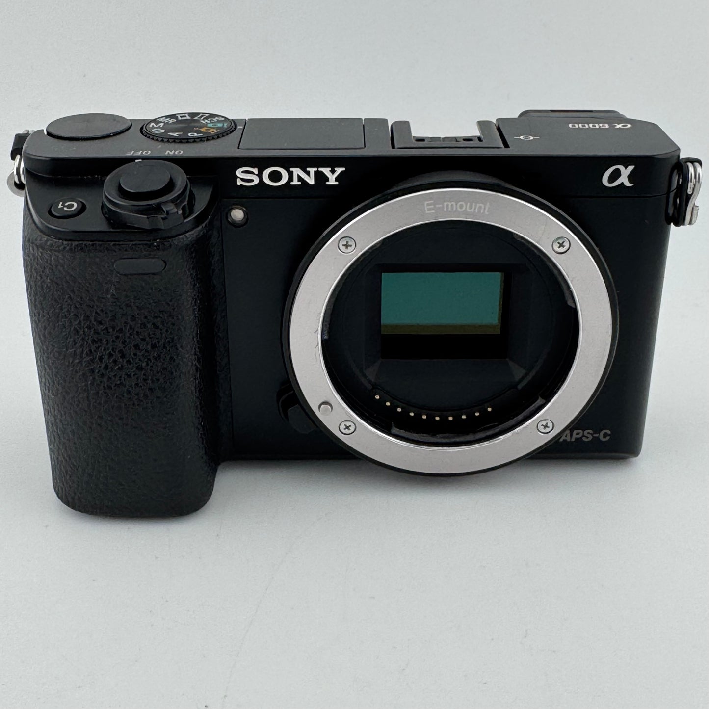Sony Alpha A6000 24.3MP Compact Mirrorless Digital Camera Body Only