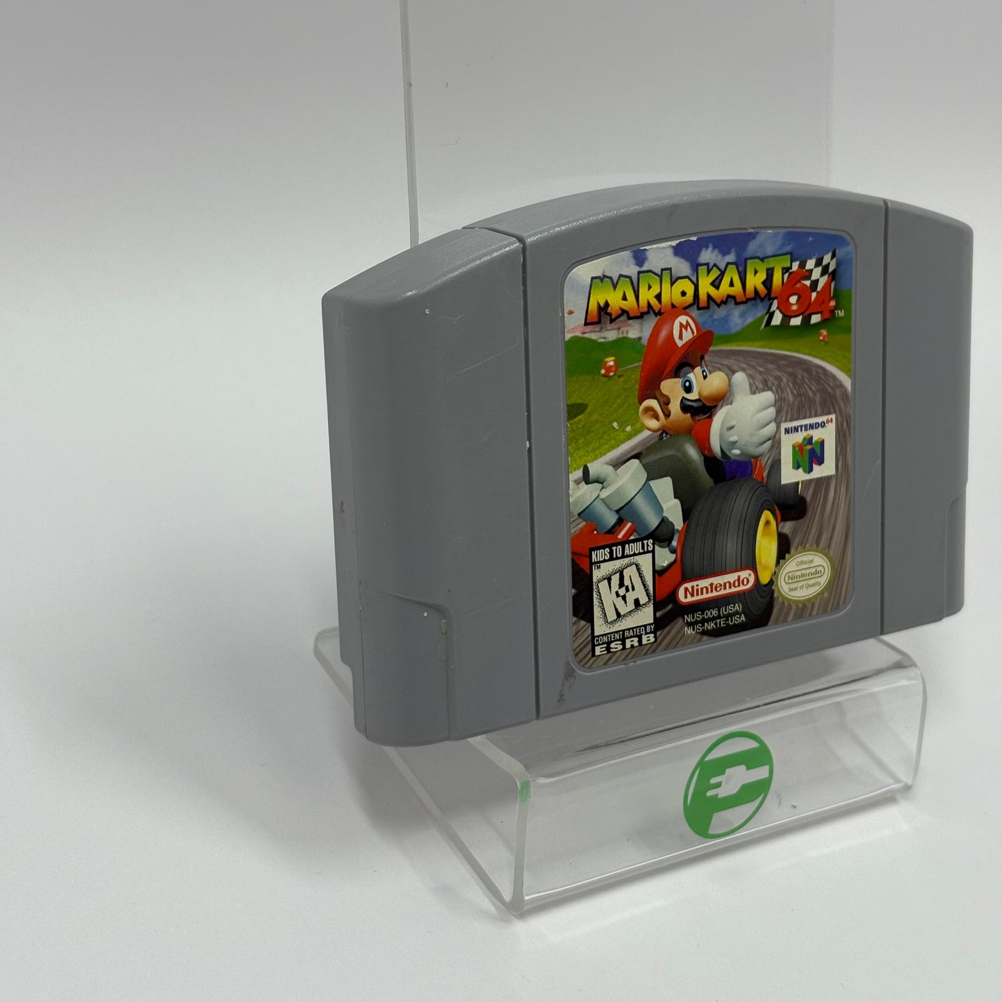 Mario Kart 64 (Nintendo 64 N64, 1997) Cartridge Only