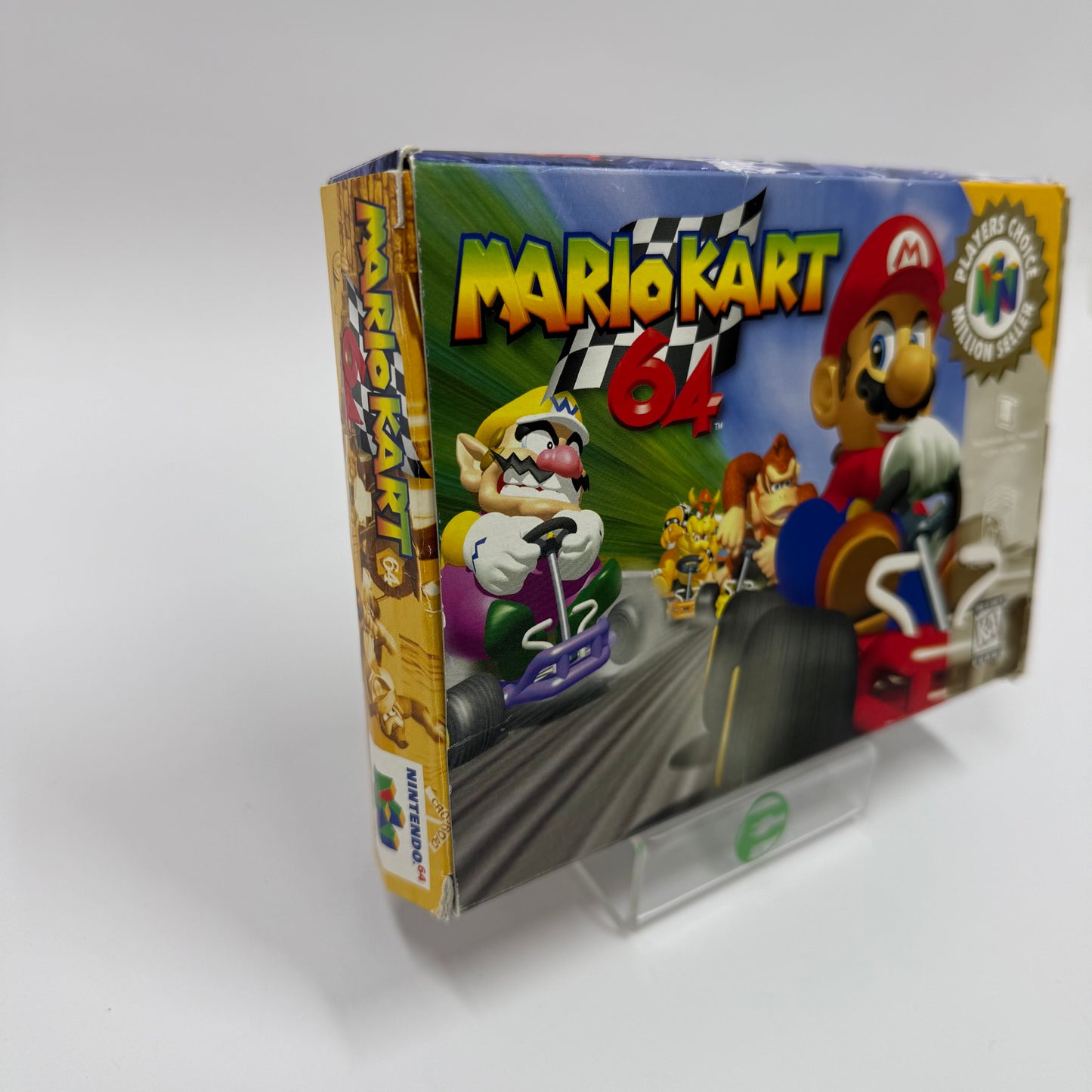 Mario Kart 64 (Nintendo 64 N64, 1997)