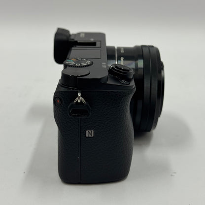Sony Alpha 6000 24.3MP Compact Mirrorless Digital Camera