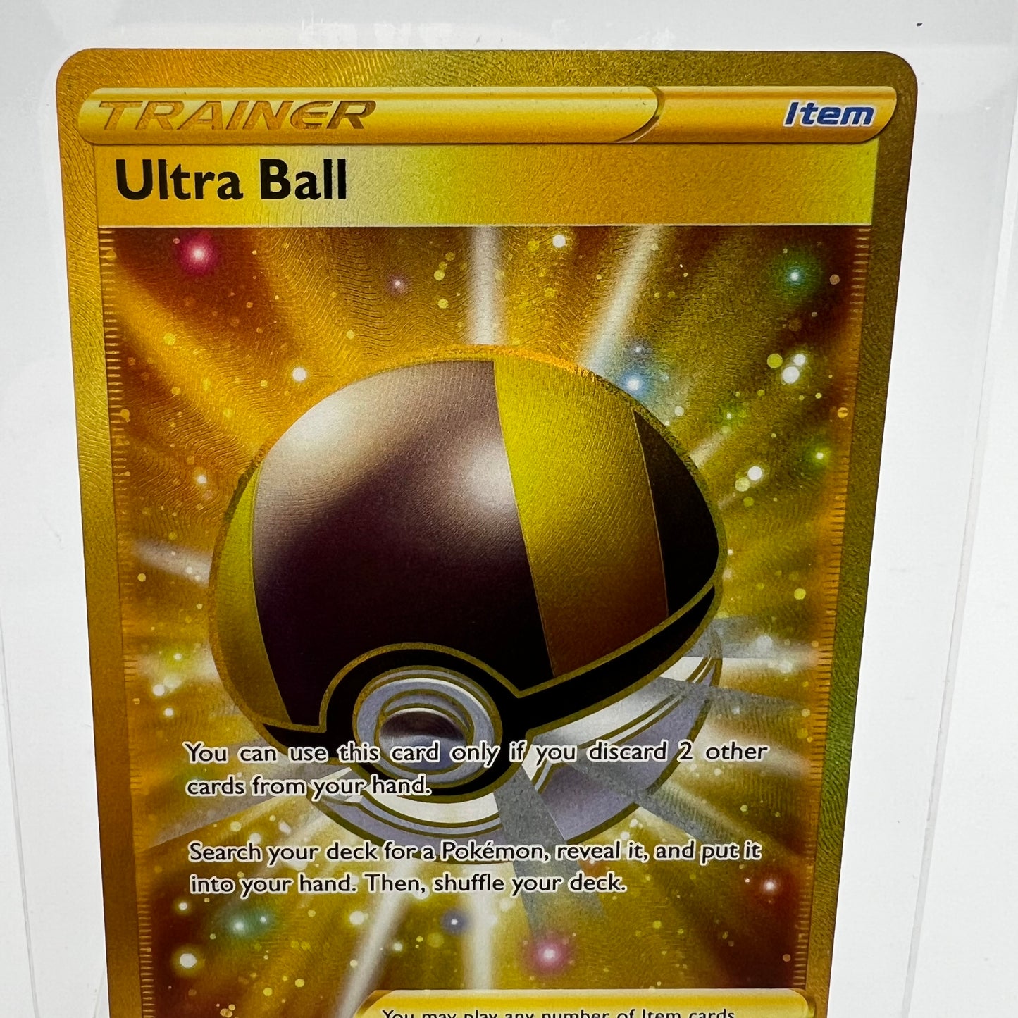 Pokémon TCG Brilliant Stars Ultra Ball 186/172 English
