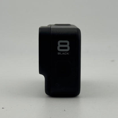 GoPro 8 Black 12MP 4K Action Camera with Battery Charger
